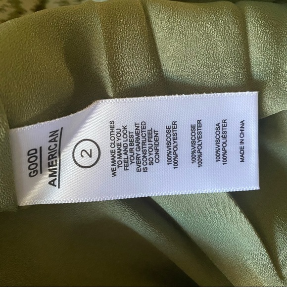 Good American Jungle Print Slip Dress NWT - Picture 9 of 11